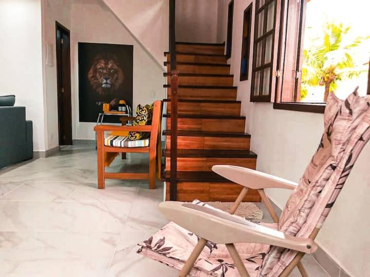 ARRAIAL DO CABO - Casa pé na areia + Churrasqueira Extérieur photo