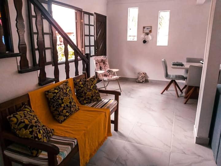 ARRAIAL DO CABO - Casa pé na areia + Churrasqueira Extérieur photo